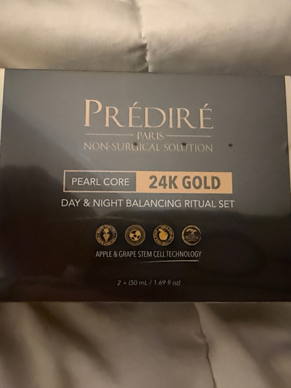Predire  Paris skincare box